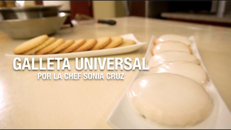 Receta de Galletas universales