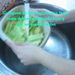 Receta de Crema de espinaca con apio