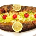 Receta de Rodaballo al horno con lim&oacute;n