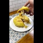 Receta de Tortillas de ma&iacute;z rellenas de jam&oacute;n y queso