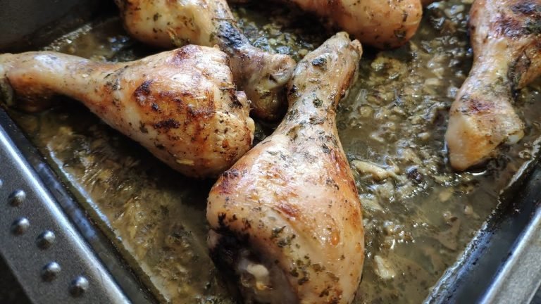 Receta de Jamoncitos de pollo al horno