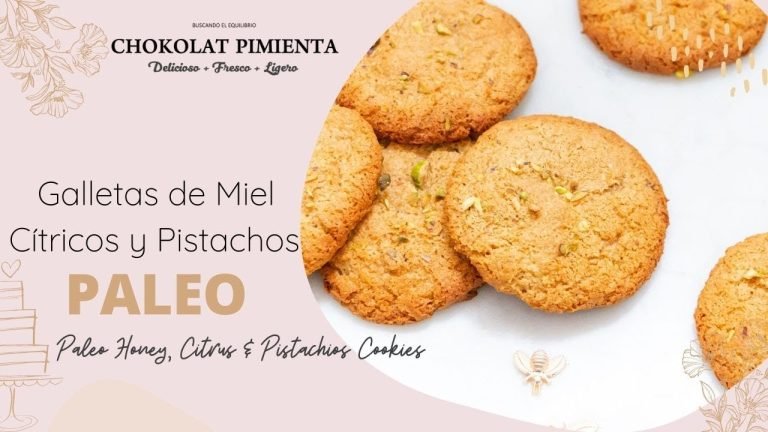 Receta de Galletas paleo de chocolate