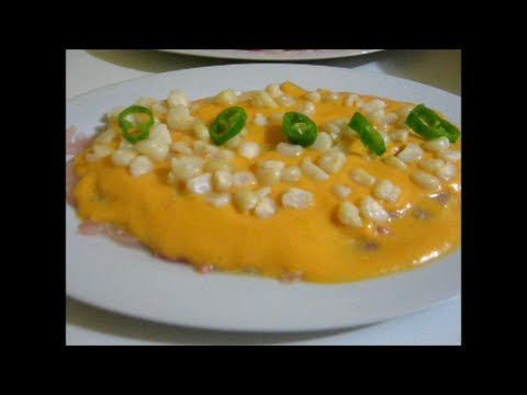 Receta de Tiradito de lenguado Peruano