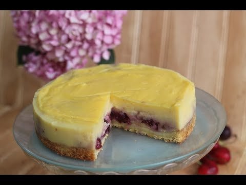 Receta de Kuchen de cerezas facil