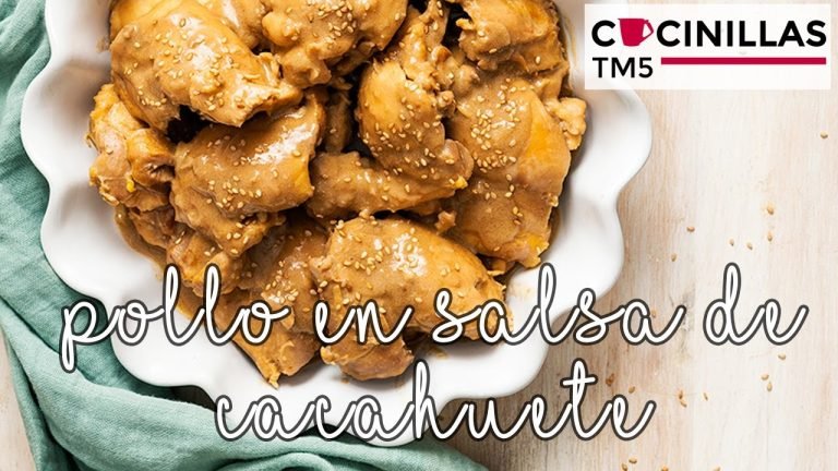 Receta de Albóndigas orientales con salsa de maní