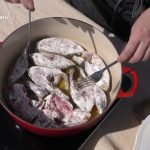 Receta de Salm&oacute;n a la naranja y miel