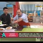 Receta de Pollo al vodka con tomate