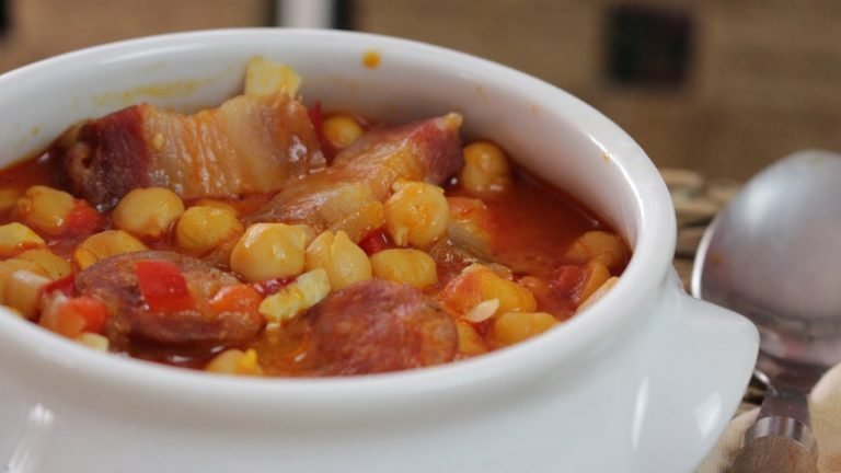 Receta de Garbanzos a la riojana