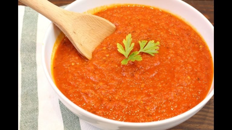 Receta de Salsa de tomate con Thermomix