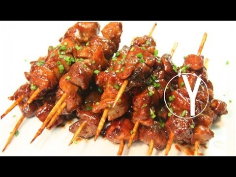 ▷ Receta de Yakitori de pollo | Actualizado mayo 2023