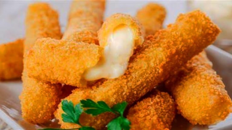 Receta de Deditos de queso