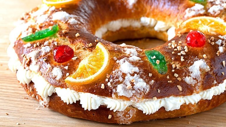 Receta de Roscón de Reyes esponjoso