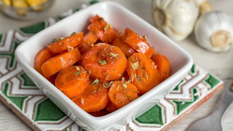 Receta de Zanahoria aliñada al estilo andaluz