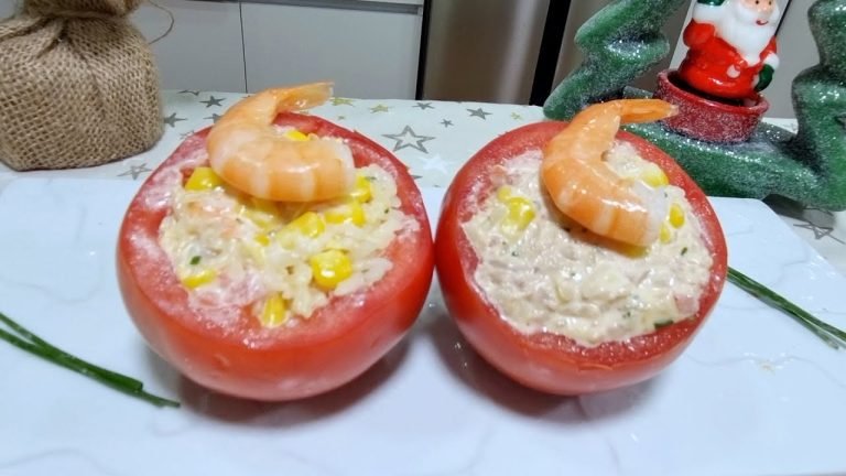 Receta de Entrada de tomates