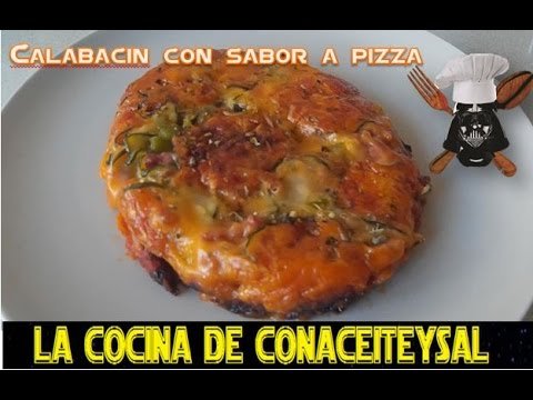 Receta de Calabacín con sabor a pizza