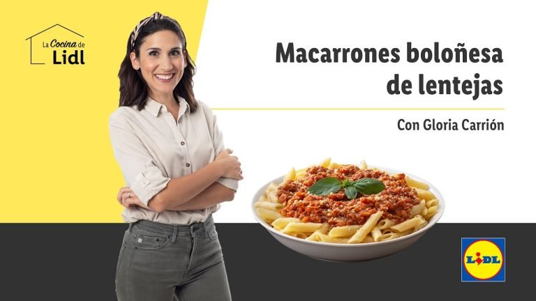 Receta de Macarrones boloñesa veganos