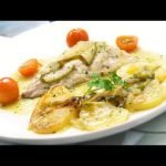 Receta de Tiradito de pescado