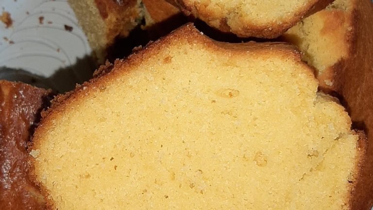 Receta de Torta de vainilla fácil