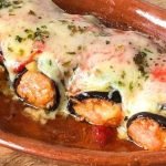 Receta de Pimientos rellenos de queso crema