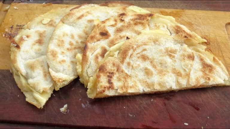 Receta de Quesadillas de queso al horno