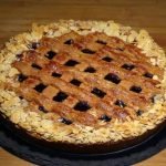 Receta de Crujiente de manzana y zarzamora