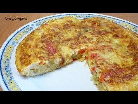 Receta de Tortilla de garbanzos