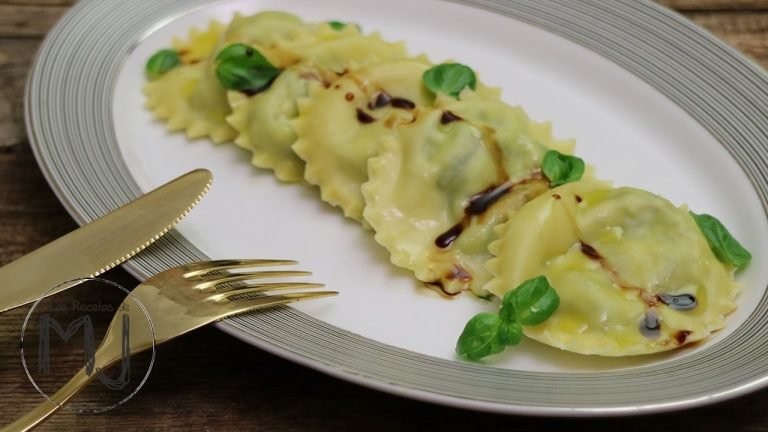 Receta de Raviolis