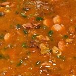Receta de Lentejas con pescado