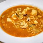 Receta de Sopa de fideos vegetariana 6 Receta de Sopa de fideos vegetariana