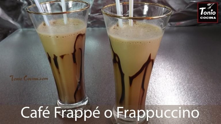 Frappé de café