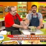 Receta de spagueti italiano 6 Receta de spagueti italiano