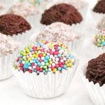 Receta de Eclairs de chocolate blanco