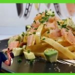 Receta de Espirales con salm&oacute;n