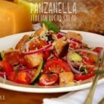 Receta de Ensalada caprese con champiñones 7 Receta de Ensalada caprese con champiñones