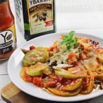 Receta de Bok choy en salsa de manzana