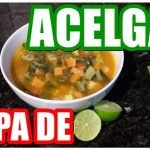Receta de Sopa de flor de calabaza