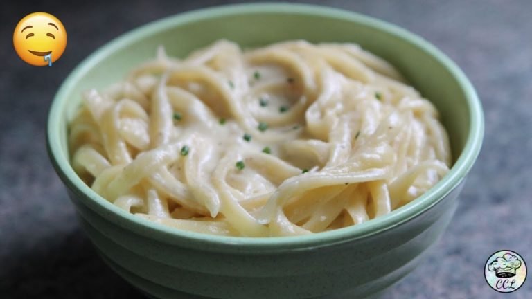 Receta de Nouilles o tallarines con queso y mantequilla