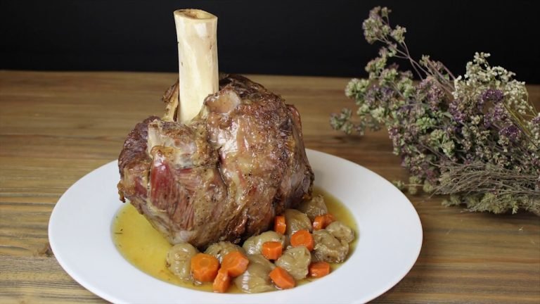 Receta de Jarrete de ternera en olla express