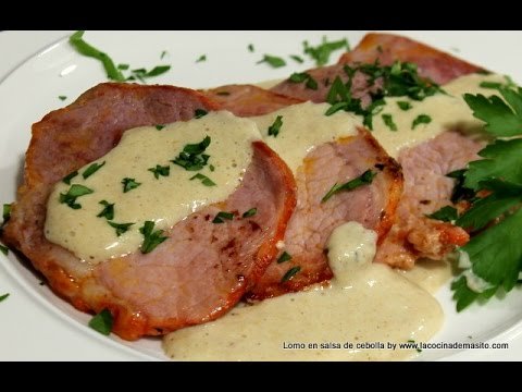 Receta de Chuletas ahumadas con falsa bechamel