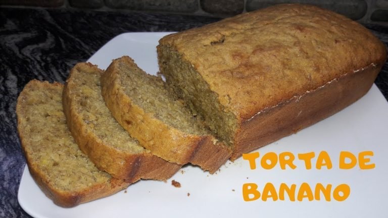 Receta de Torta de guineo