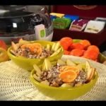 Receta de Arroz a la cubana con pl&aacute;tano