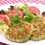 Receta de Hamburguesas de coliflor y avena  Receta vegetariana