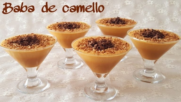 Receta de Baba de camello