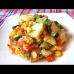 Receta de Pastel de pur&eacute; de patatas y verduras