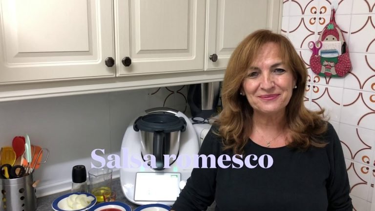 Receta de Salsa romesco con Thermomix