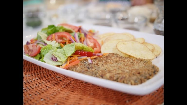 Receta de Milanesa de champiñones