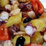 Receta de Ensalada de habas tiernas