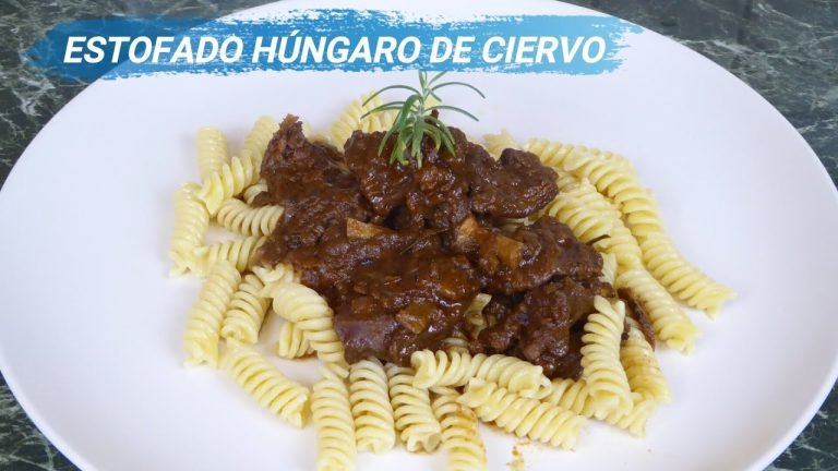 Receta de Venado y Jabalí al romero con vino tinto