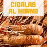 Receta de Langostinos gratinados