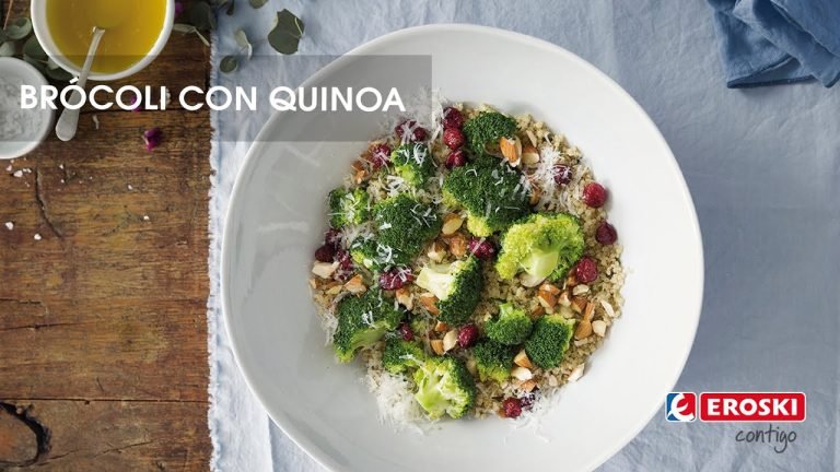 Receta de Quinoa con brócoli